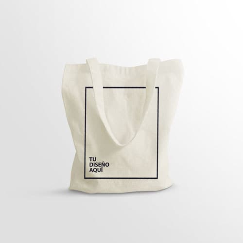 Bolsas personalizadas con estampado a color por sublimación para merchandising y eventos en Chillán